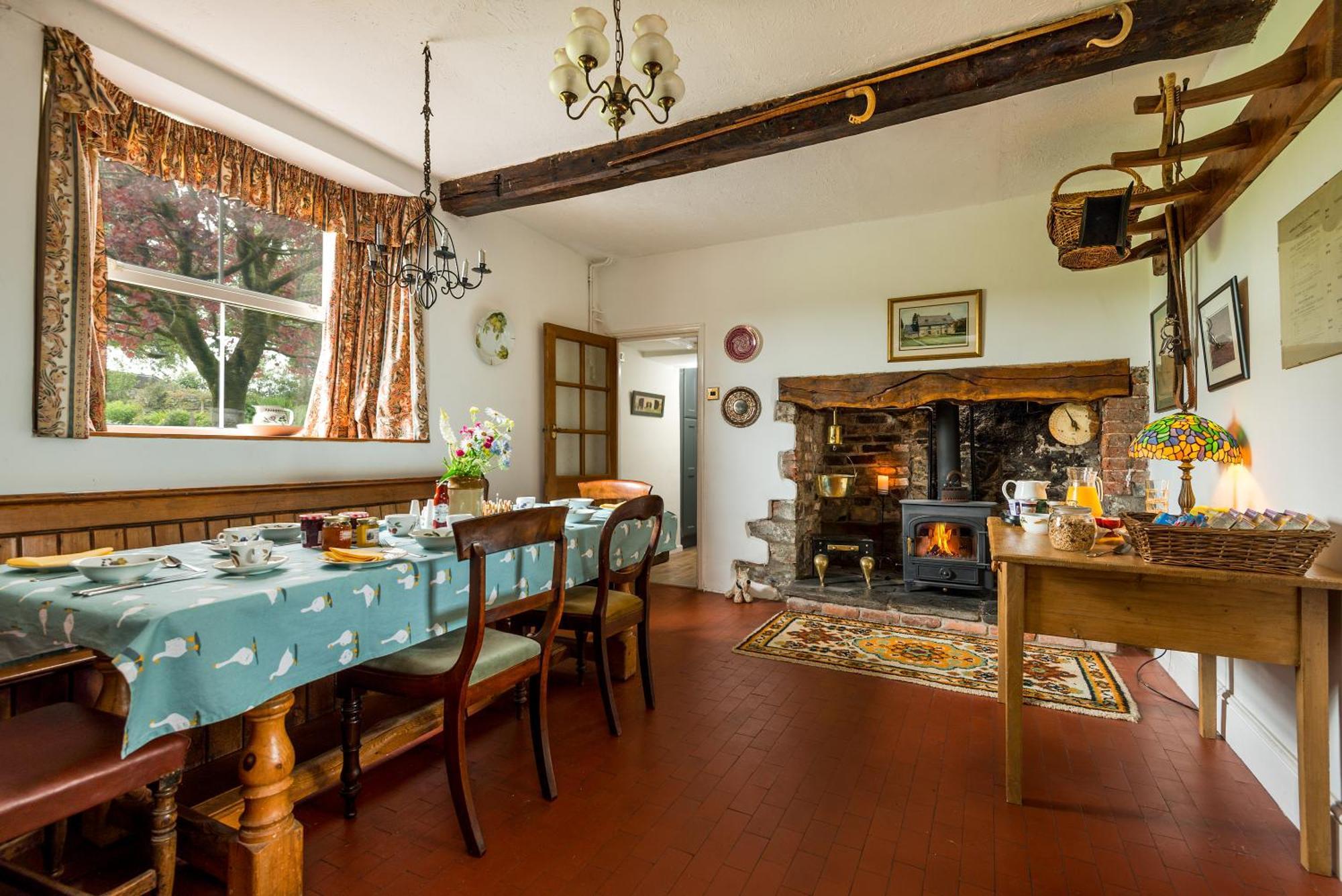Kidwelly Farmhouse B&B Extérieur photo